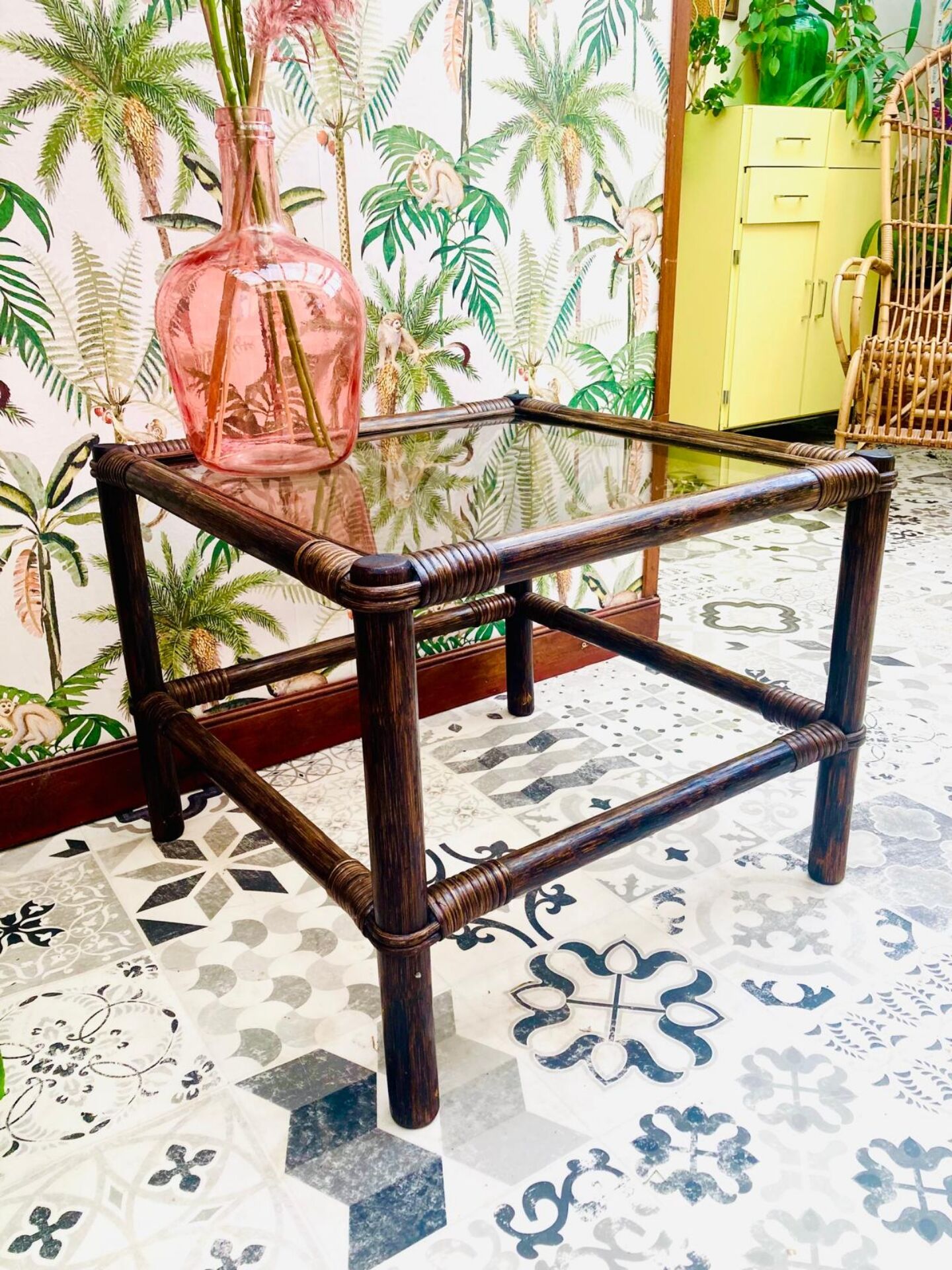 Vintage coffee table
