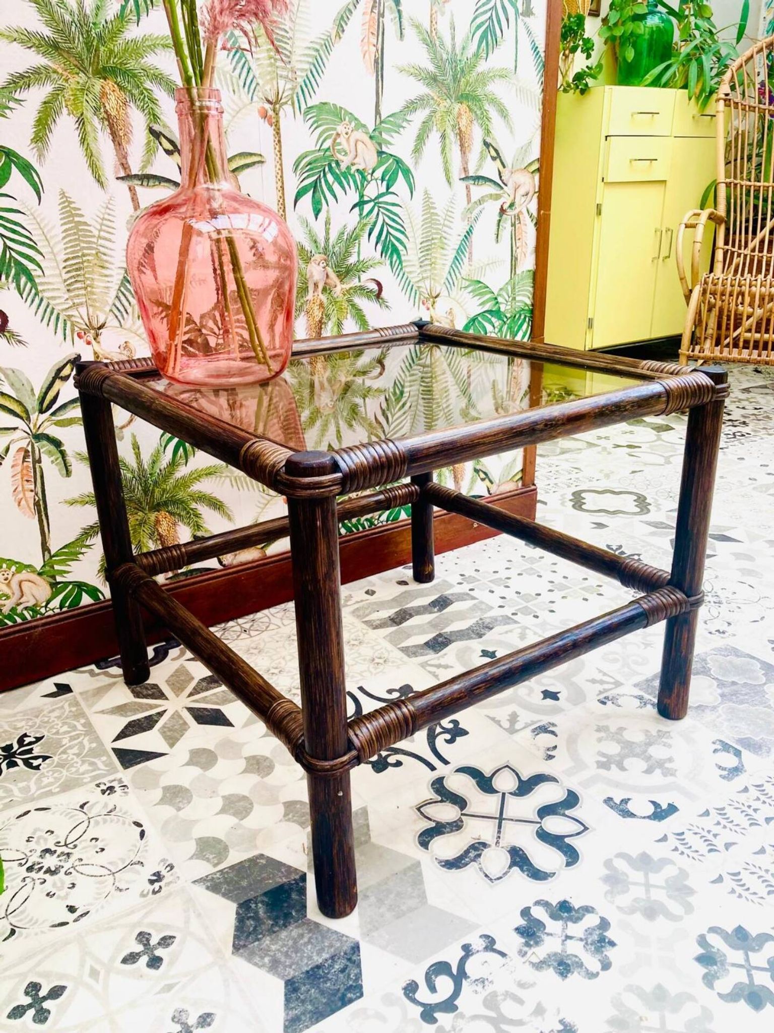 Vintage coffee table