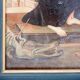 Painting on canvas signed J. Meirt