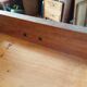 Old chest of drawers high dressing table