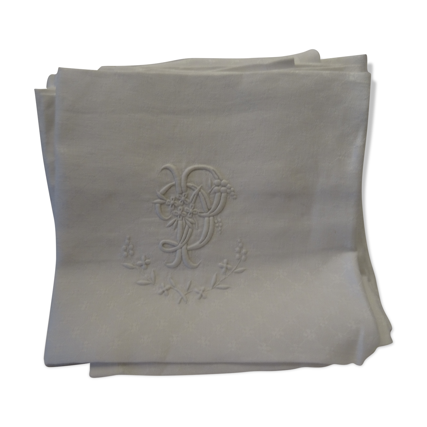 Monogrammed napkins