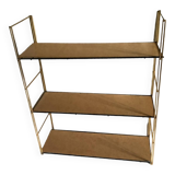 Gold string wall shelf 60-70