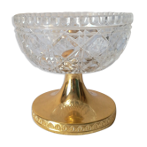 Glass cup on foot