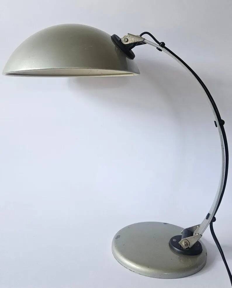 Rare Adjustable Midcentury Table Lamp, 1970s