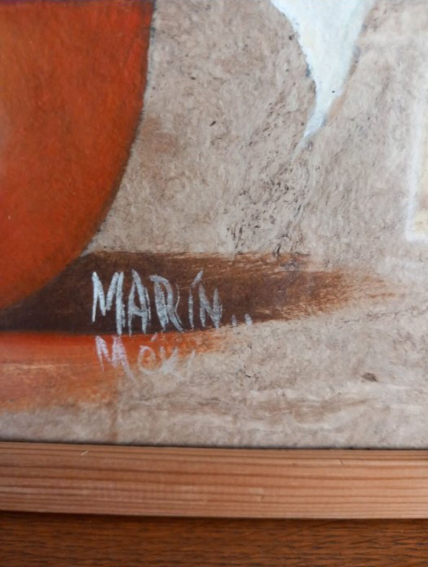 Triptyque nature morte sur papier Amate Marin Mexico