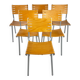 Set of 6 Dining Chairs by Ruud Jan Kokke for Harvink, 1990s