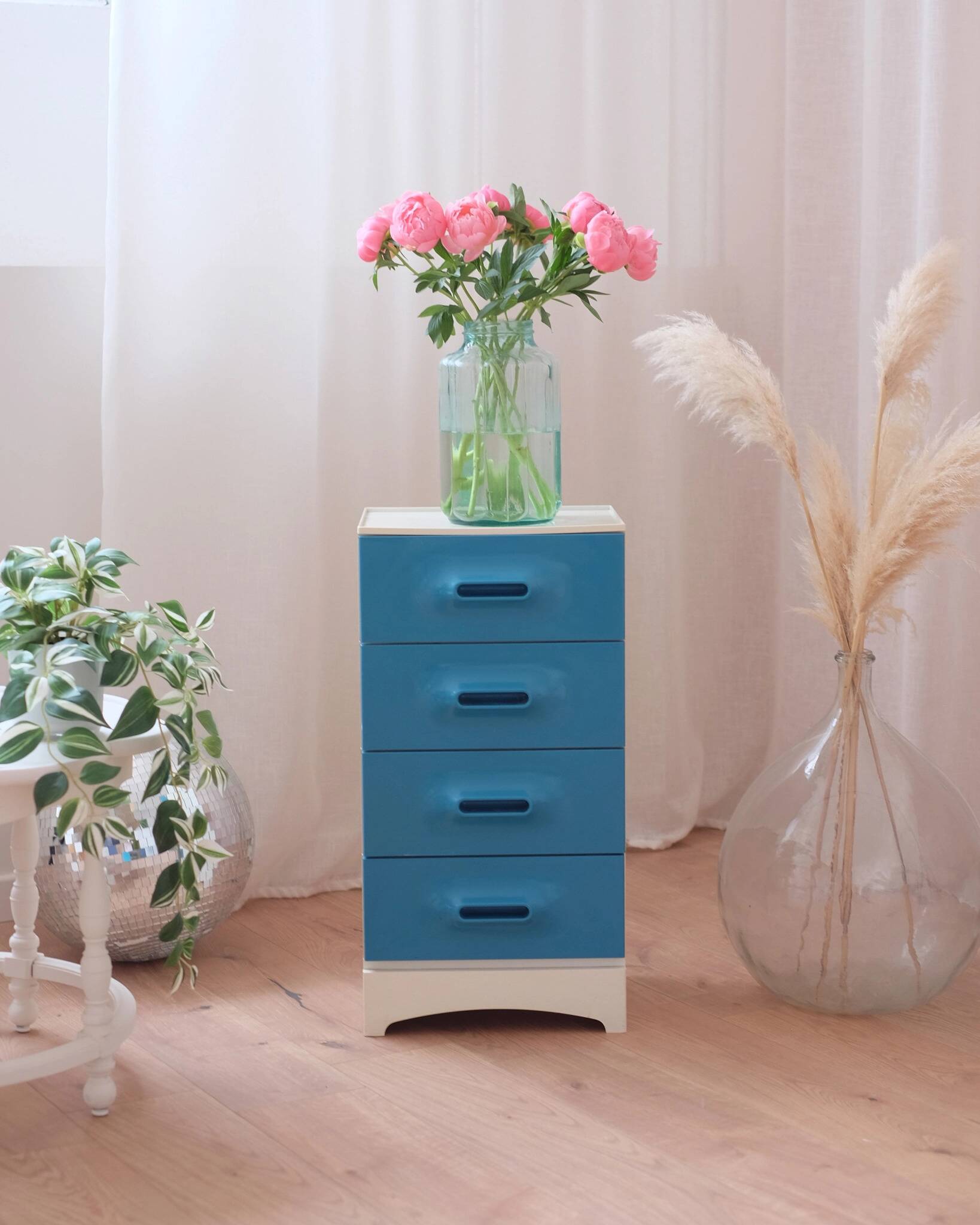 4 drawer chest of drawers - Marc Held for Prisunic