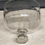 Cloche a fromages en cristal