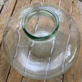 Glass vase