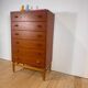 Commode en teck FDB Møbler, années 1960