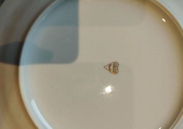 Ensemble de vaisselle en porcelaine de Limoges