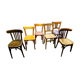 Suite de chaises bistrot Baumann