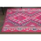Tapis vintage turc en laine et coton noué à la main, années 1970