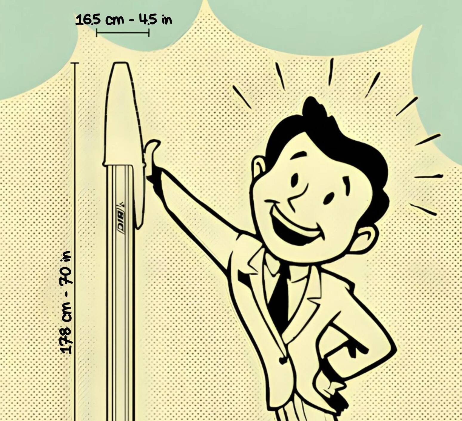 Lampe Stylo BIC Seletti