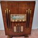 Radio cabinet from the 1940s