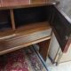 Cosy ou tête de lit Art-déco, années 50, vintage