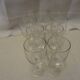 Lot de 10 jolis verres à vin raffinés vintage