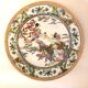 Hand-painted and golden Chinese dish