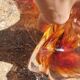 Murano glass vase