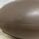 Pouf design by Antonio Pinto for Durlet leather rugby ball