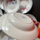 12 plates Digoin Sarreguemines Olga