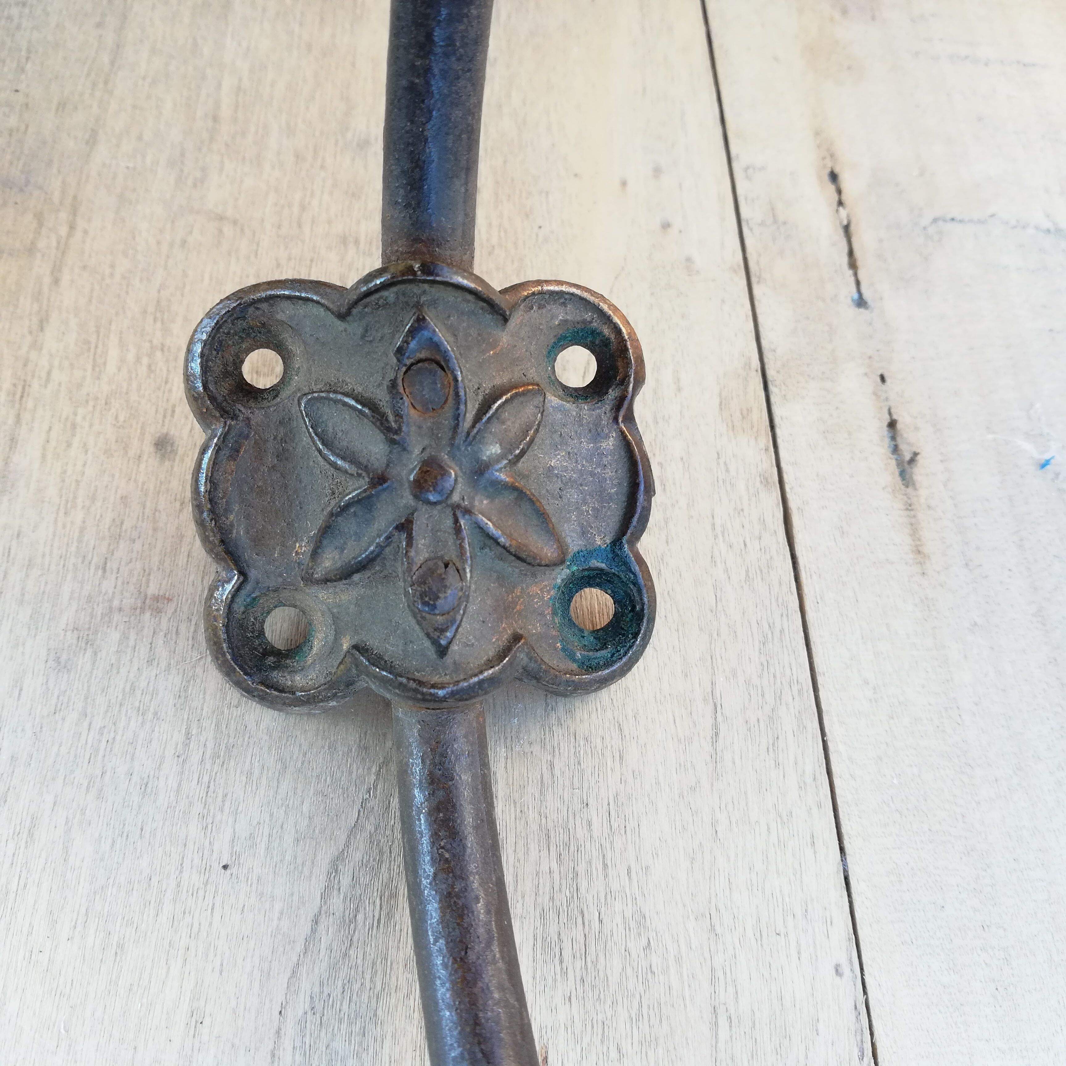 Lot of 3 hooks bistrot