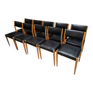 chaises de salles à - scandinave manger