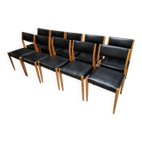 Vintage Scandinavian dining chairs