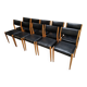 Chaises de salles à manger vintage scandinave