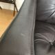 Armchair siesta brown leather by ingmar relling for westnofa