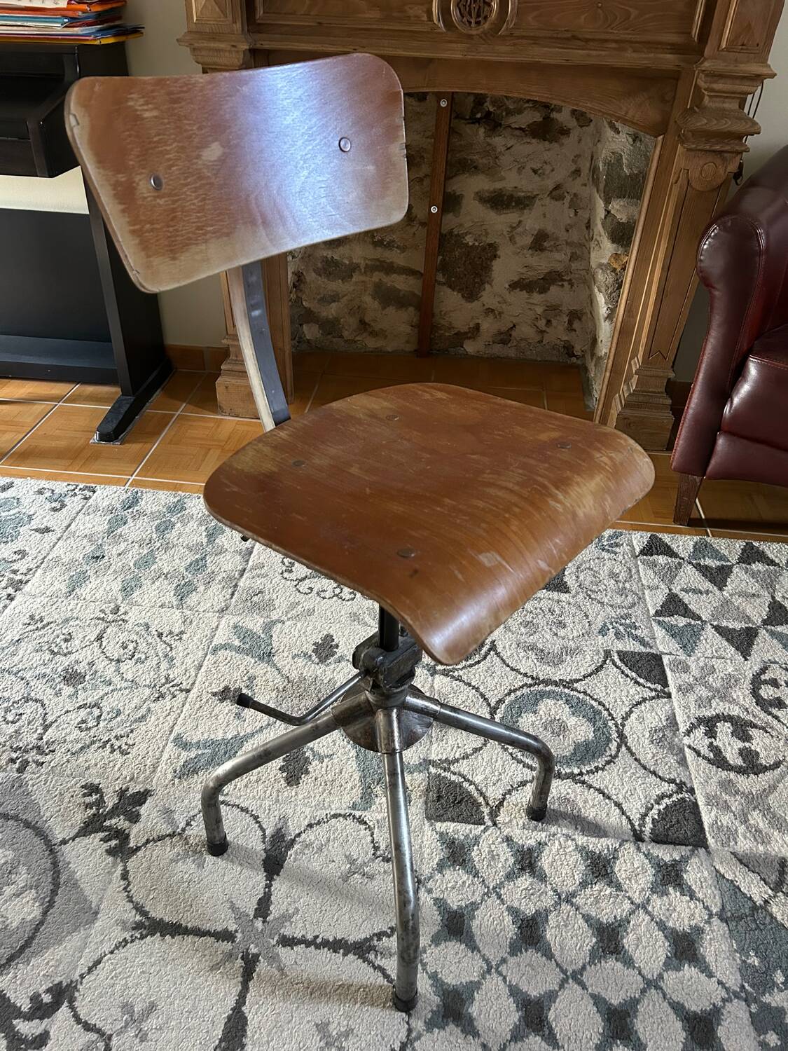 Vintage workshop chair – 1950s