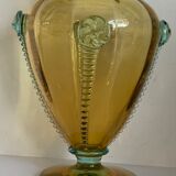 Georges Sand glass vase