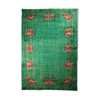 Turkish anatolian handmade rug 195 cm x 287 cm
