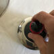 Stainless steel teapot