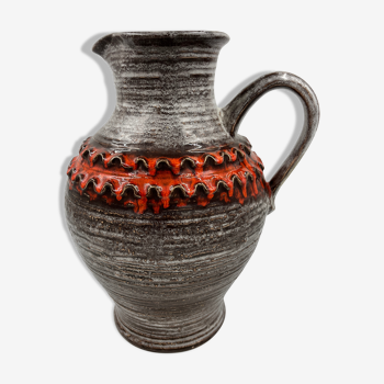 Cruche ou vase de sol en céramique