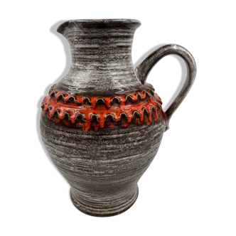 Cruche ou vase de sol en céramique