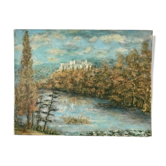 Peinture sur toile