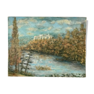 Oil on canvas