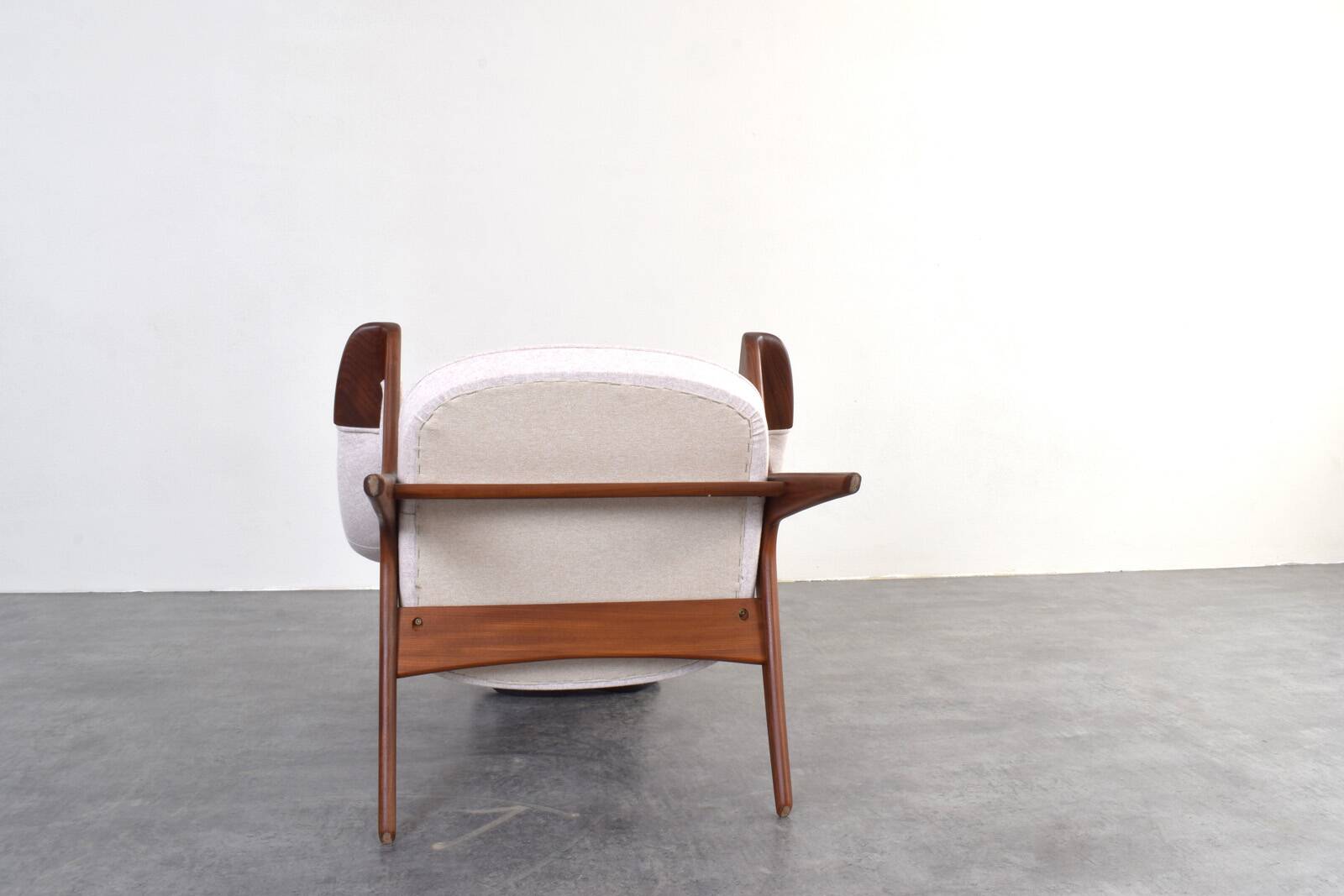 Mid-Century Teak Bravo Chair by Sigurd Resell for Rastad & Relling, 1957