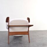 Mid-Century Teak Bravo Chair by Sigurd Resell for Rastad & Relling, 1957