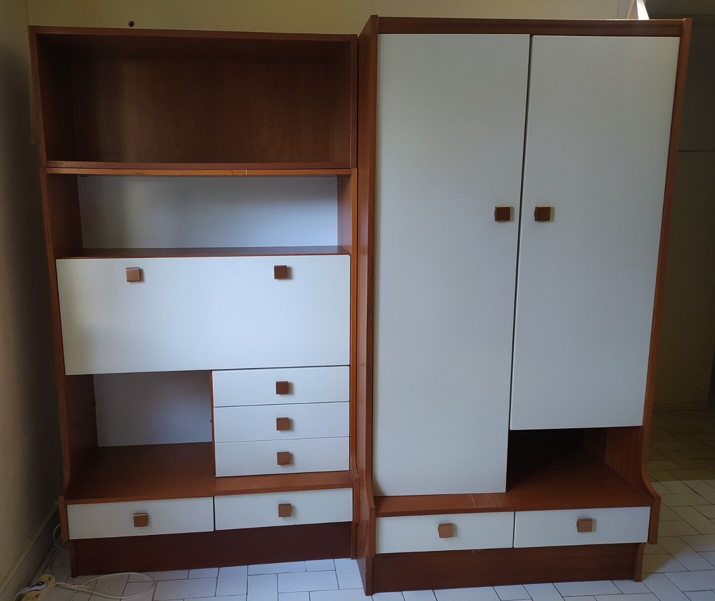 Library office room 70s