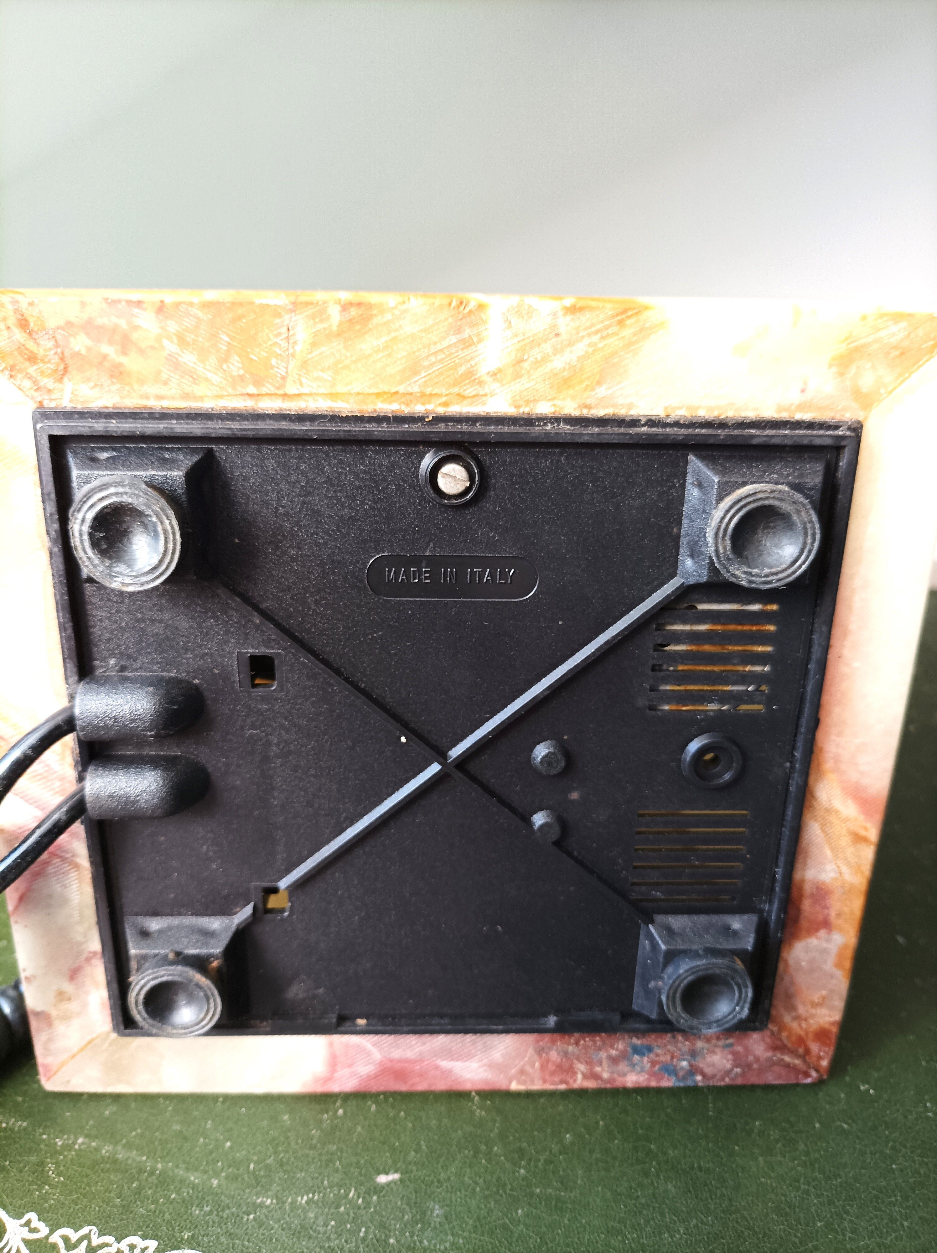 Vintage phone made Italy