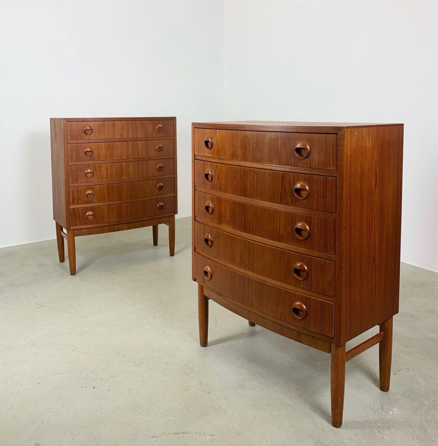 Chest of drawers by Kai Kristiansen, 1960s Denmark