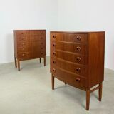 Chest of drawers by Kai Kristiansen, 1960s Denmark