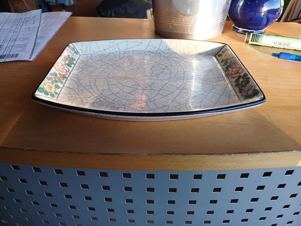 Vintage small porcelain dish