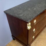 Empire Period Mahogany Chest of Drawers