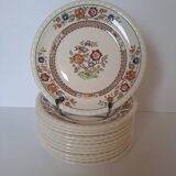 12 dessert plates Villeroy and Boch model Nanking
