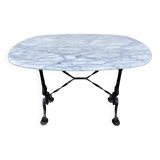 Bistrot table marble and cast iron Parisian café Bistro table vintage bohemian