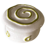 Longwy enamel trinket box