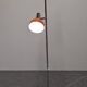 Space age floor lamp with 2 spots by Hustadt Leuchten, Germany, circa 1970.
